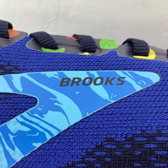 NWOB!Brooks Launch 9 Limited Color Edition Blue/Peacoat Running Men Sneakers Sz9 - Picture 9 of 10